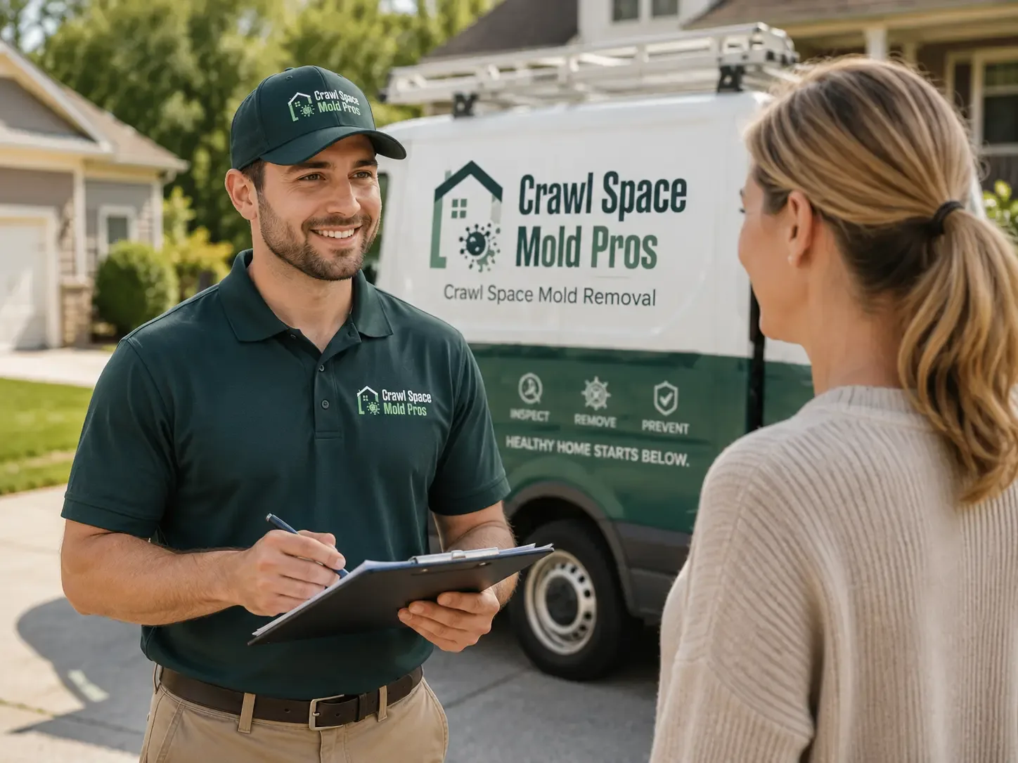 Crawl Space Mold Removal Ritzville, WA FAQs